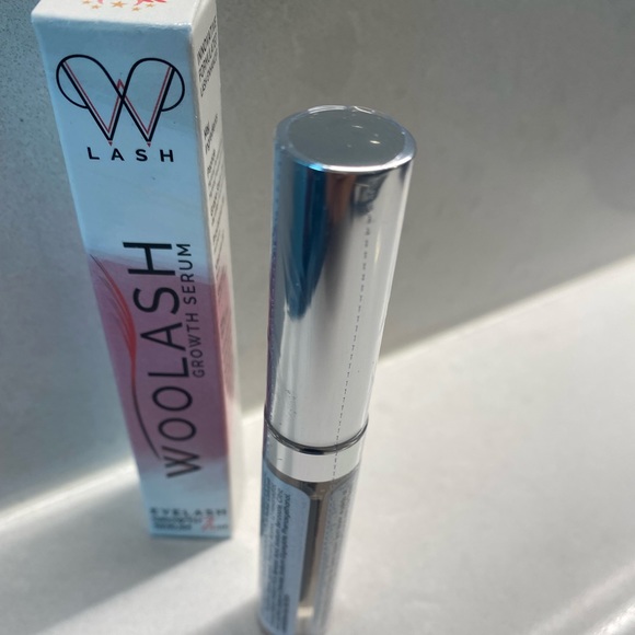 woolash Makeup Woolash Eyelash Growth Serum Sealed Nib Fresh Batch